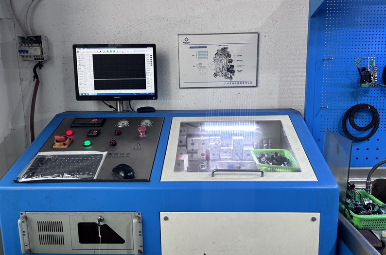 Valve body pressure testing on bench