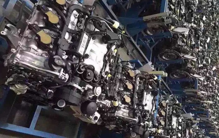Dense warehouse of transmission units