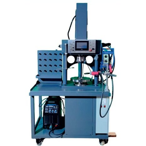 TORQUE CONVERTER WELDING EQUIPMENT — workshop test / rebuild equipment, TRANSMESUN 2026 catalog item